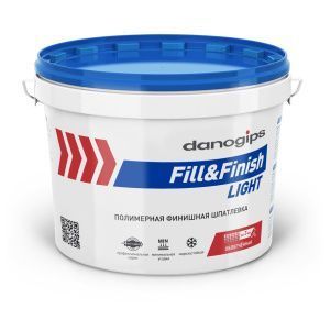 Шпатлевка финишная DANOGIPS Fill&Finish Light (облегченная) 18,5кг (36)