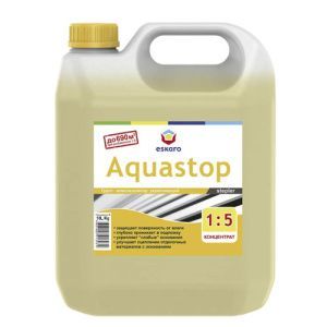 Грунт укрепляющий, конц. 1:5 "Eskaro Aquastop Stepler" 10л