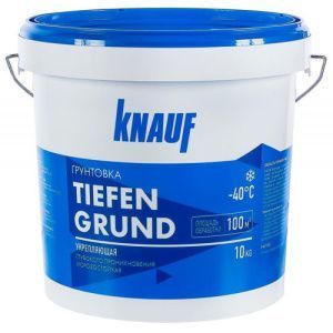 Тифенгрунд F10 кг (36) Кнауф