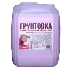 Грунт СУФФИКС концентрат 1:10 ун. 5 л