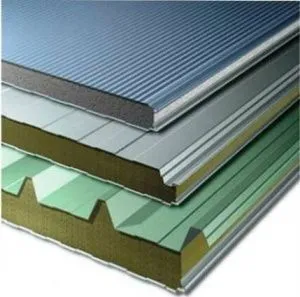 Трехслойная сэндвич-панель-ВИК ТСП-СТ-Z-50-1200-H-H-MB-ГОСТ